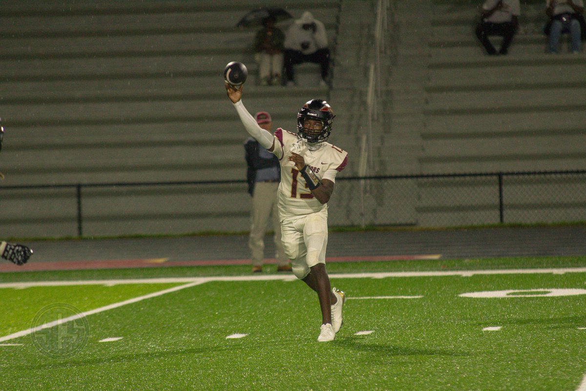 SouthernCharmSp's tweet photo. Personal picks for @wsfa12sports nominations

Jordan Holmes - '26 CB Pike Road - 3 INTs, 1 Pick Six, 1 Receiving TD @JordanHolmes_2

Bryson Riggins - '26 QB Russell County - 5 Total TDs 362 total yards. @brysonriggins13

Not totally sure who the third option would be able to be but Billingsley had two rushers combine for just under 300 yards. And I would be very interested in @reidmcbride12 's Stat line from last night.