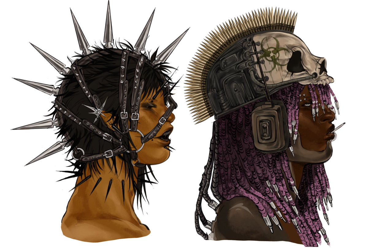 elesketchii's tweet image. ocs yaaayy