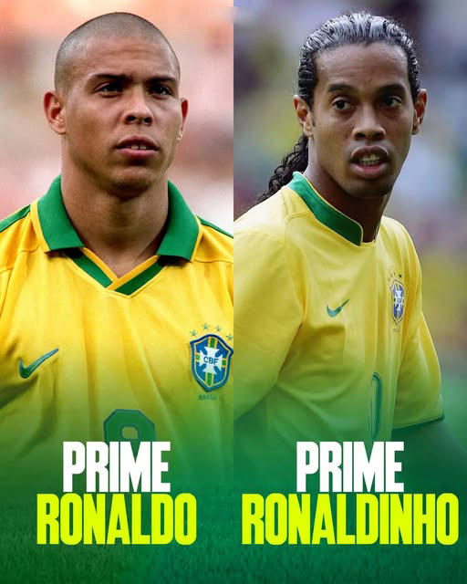 NairaBET's tweet photo. Only ONE legend gets a prime season comeback π Who you taking? Ronaldo or Ranaldinho
Drop your pick below β¬οΈ
#SaturdayGame #LegendaryComeback #PrimeSeason #SportsDebate https://t.co/71NXjsztqS
