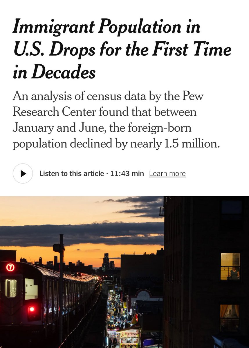 We're driving away the best of us: people willing to risk everything to start anew, work hard, and build something in the US.