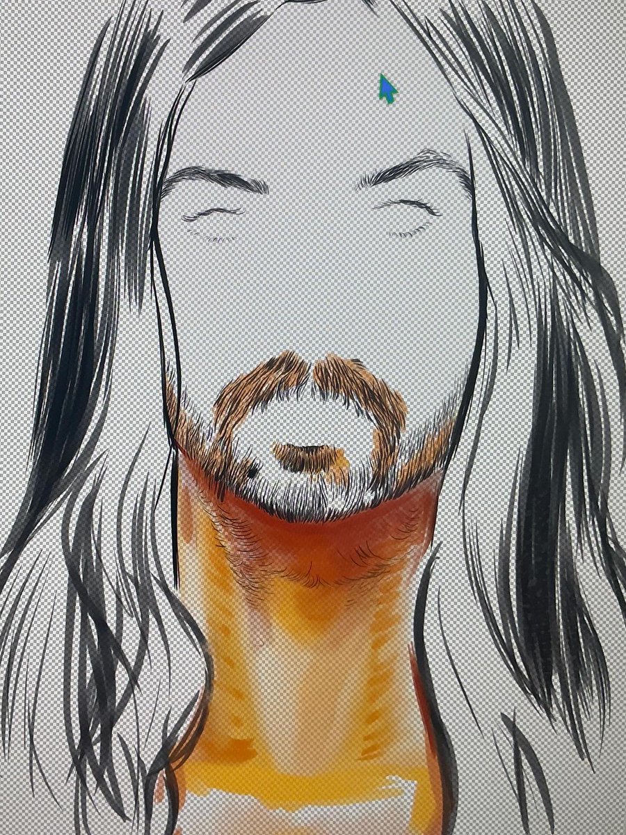 blubutterflyart's tweet photo. More from the piece coming up. Some under layers. I didnโt want to cover up da geniusโs forehead too much, I luv da forehead. ๐
Thousands of strokes, hours of fun. ๐ฆ๐จ๐ฆ๐ถ๐๐พ BRB
#tameimpalaart #tameimpala #neveraloser #digitalart #handdrawnportrait #Currents https://t.co/oF6XOWsBsD