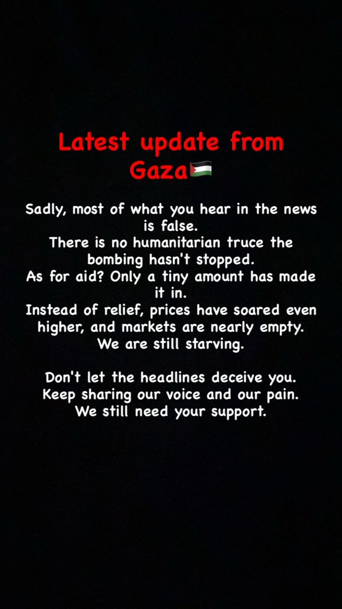 shota031463's tweet image. My family is screaming.
Our home was destroyed. Our children live in terror every day.
I am Bahaa Al-abadla. I appeal to you from the heart of the tragedy: Help us survive.
Your donation is a lifeline for my family—food, medicine, shelter.🍉💔🍞

gofund.me/ddd97bb2