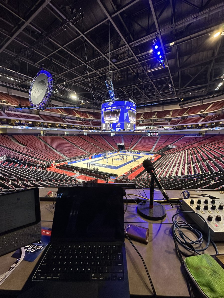 It’s day 2 in Lincoln for the <a href="/AVCAVolleyball/">AVCA</a> First Serve! Join <a href="/efrodriguez23/">Eli Rodriguez</a> and I as <a href="/KUVolleyball/">Kansas Volleyball</a> takes on <a href="/VanderbiltU/">Vanderbilt University</a> 
First serve set for 2 pm. Tune into 90.3 KRNU for all the action! 

nebraskanewsservice.net/90_3_krnu/

<a href="/903KRNU/">90.3 KRNU</a> <a href="/BillDoleman/">Bill Doleman</a> <a href="/Unl_CoJMC/">UNL CoJMC</a>