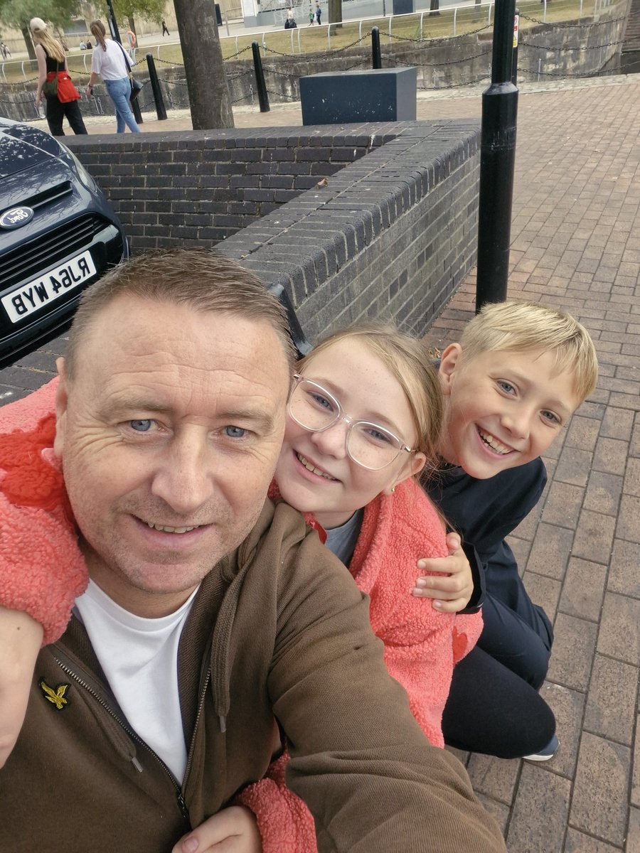 KevBlank9's tweet photo. The Road To Clash In Paris with my Bloodline 💙🩷💙
#Bradley #Betsy #Dad #Fambo #Bloodline #WWELiverpool https://t.co/nbDsx2Z19c