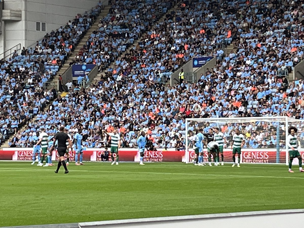 Paul Reynolds ⚽️ (@ball_launcher) on Twitter photo Don't get many opportunities to go to games on Saturday's only manage to get to midweek and U21 games, but what a significant day in the clubs history to be at the <a href="/CBSArena/">Coventry Building Society Arena</a> #PUSB Don't get many opportunities to go to games on Saturday's only manage to get to midweek and U21 games, but what a significant day in the clubs history to be at the <a href="/CBSArena/">Coventry Building Society Arena</a> #PUSB