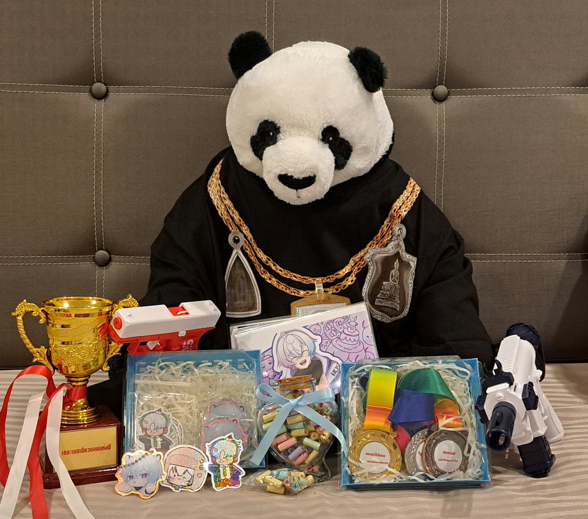 🌕FuMoon🌑 (@fumoondayo) on Twitter photo ขอบคุณทุกคนสำหรับของขวัญและคำอวยพรครบรอบ 5 ปีนะะ
น่ารักมากจริงๆ รู้สึกโชคดีจังเลยอะ
ขอขอบคุณอีกครั้งนะะ
ต่อไปปีที่ 6!!!!! ขอบคุณทุกคนสำหรับของขวัญและคำอวยพรครบรอบ 5 ปีนะะ
น่ารักมากจริงๆ รู้สึกโชคดีจังเลยอะ
ขอขอบคุณอีกครั้งนะะ
ต่อไปปีที่ 6!!!!!