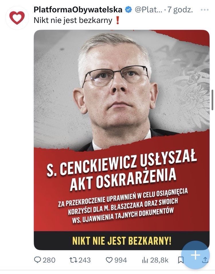 michal.rachon (@michalrachon) on Twitter photo Trzeba będzie wydrukować, oprawić w ramki i zgarnąć autograf od <a href="/Cenckiewicz/">Sławomir Cenckiewicz</a>. Trzeba będzie wydrukować, oprawić w ramki i zgarnąć autograf od <a href="/Cenckiewicz/">Sławomir Cenckiewicz</a>.