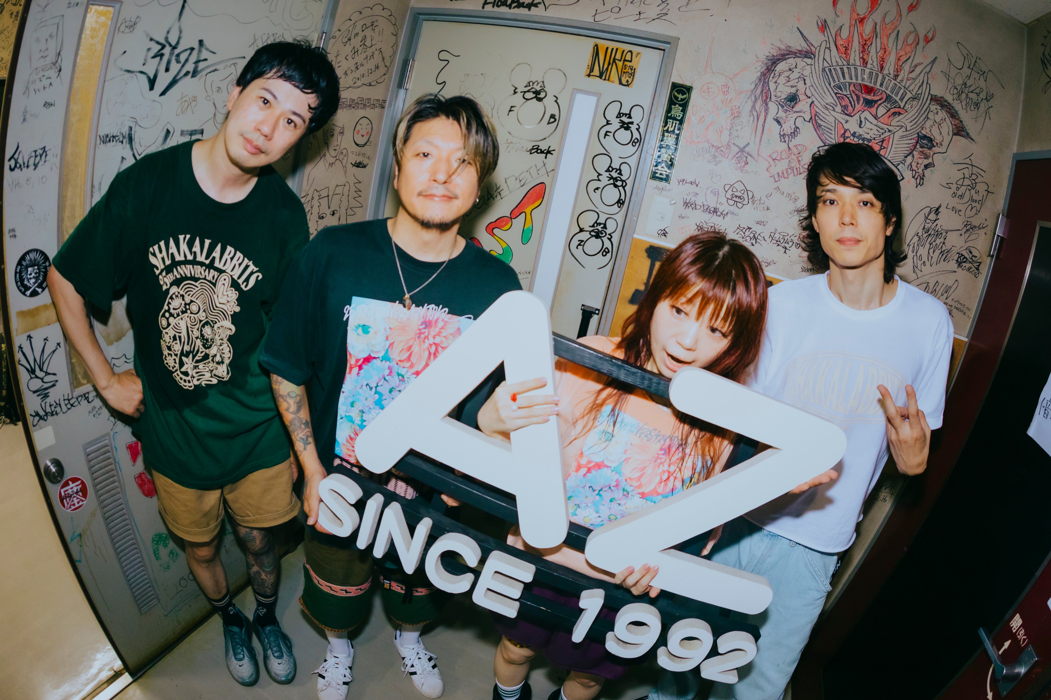 UKI直筆サイン SHAKALABBITS The Roulette SHOW2 UKI直筆サイン SHAKALABBITS The Roulette SHOW2 2025年最新