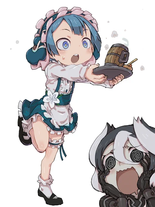 #同じキャラですが異なる装備の姿を晒す見た人もやる