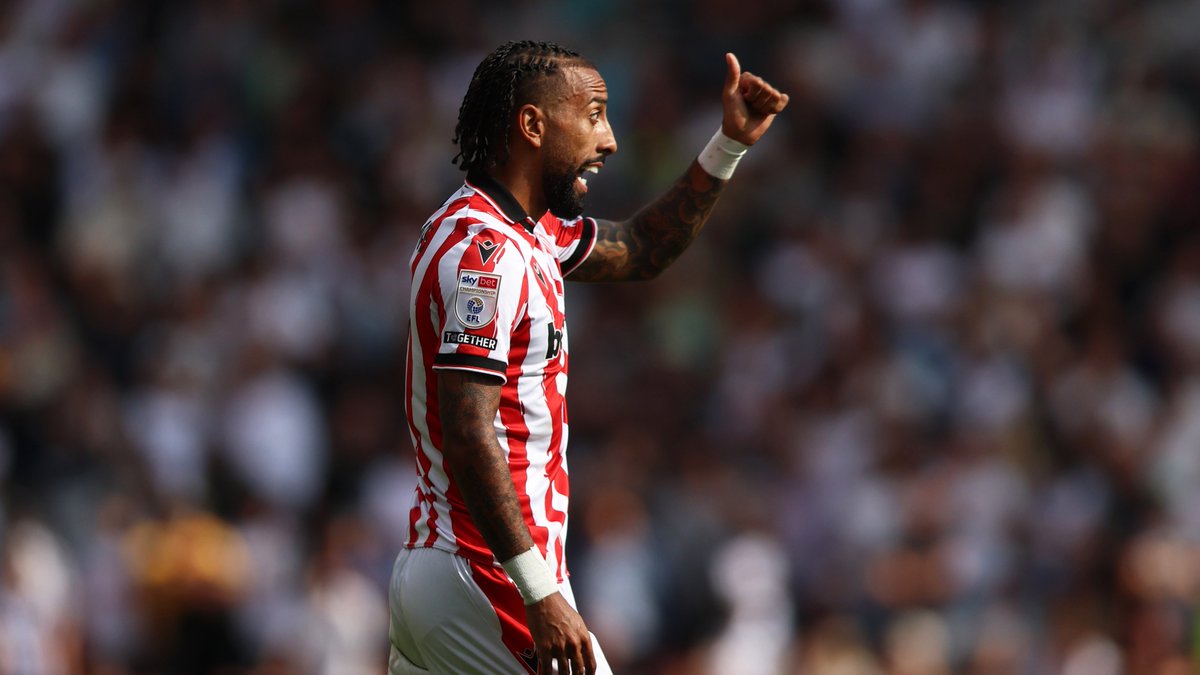 The Championship Chat Podcast (@champchatpod24) on Twitter photo ๐ฅ Sorba Thomas' first three appearances for Stoke City:
๐ Derby County: โฝ๏ธ๐
ฐ๏ธ
๐ Sheffield Wednesday: ๐
ฐ๏ธ๐
ฐ๏ธ
๐ Southampton: โฝ๏ธ
No player in the Championship has been directly involved in as many goals (five) as him so far this season. ๐ช
๐๐ ๐ฃ๐๐๐ง! ๐ฅ
#SCFC ๐ฅ Sorba Thomas' first three appearances for Stoke City:
๐ Derby County: โฝ๏ธ๐
ฐ๏ธ
๐ Sheffield Wednesday: ๐
ฐ๏ธ๐
ฐ๏ธ
๐ Southampton: โฝ๏ธ
No player in the Championship has been directly involved in as many goals (five) as him so far this season. ๐ช
๐๐ ๐ฃ๐๐๐ง! ๐ฅ
#SCFC