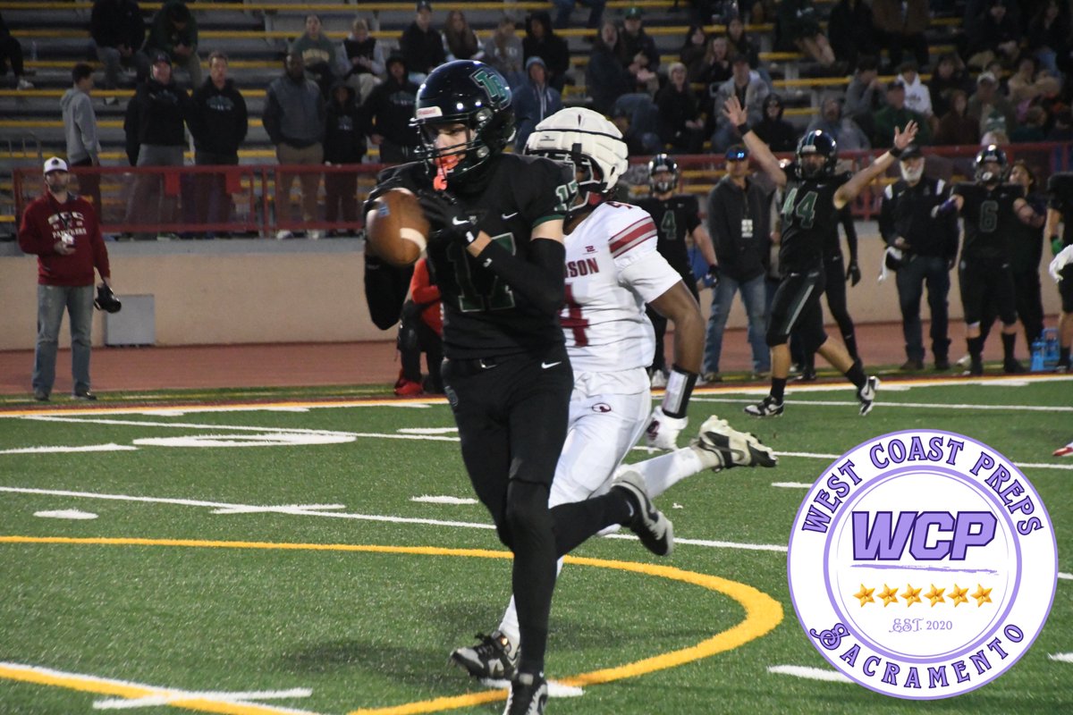 Twelve Bridges is hungry for more after a NorCal title run in 2024.

It showed in Friday's rout of Christian Brothers, the program's 21st straight regular season win.

"We don’t want to be the second-best team."

Story: westcoastpreps.com/a-winning-cult…