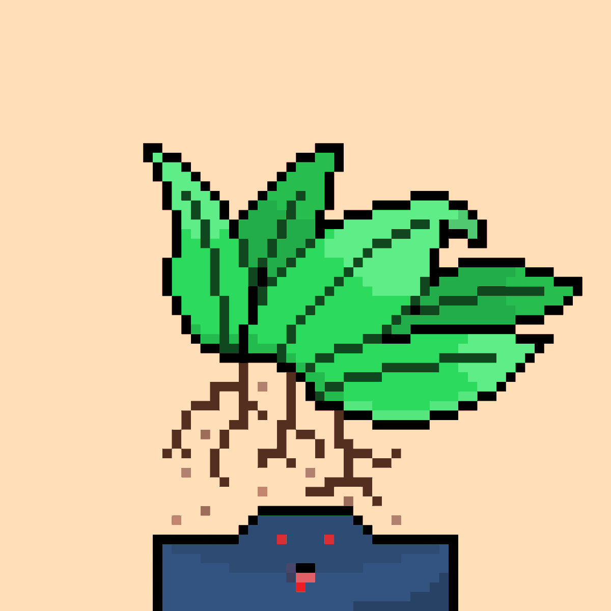 opepenmon's tweet photo. Weedpepen 🌱 https://t.co/sy9G9n65r9