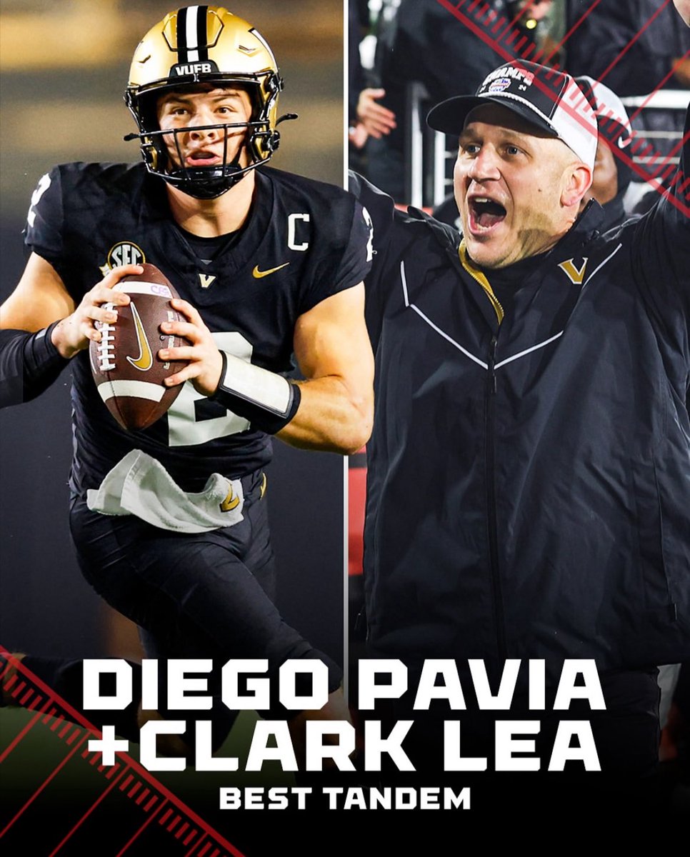 Kirk Herbstreit has Clark Lea and Diego Pavia as the “best tandem” in College Football.