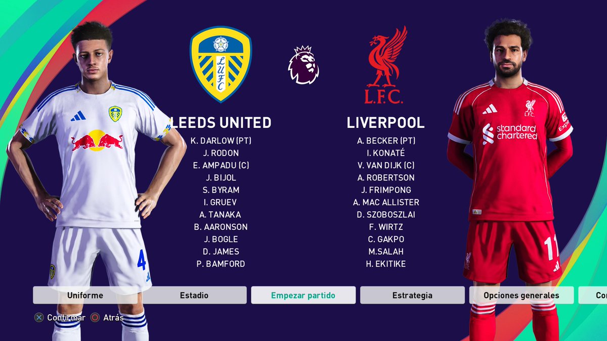 Carloxkitmaker's tweet image. ⚽ El Option File de la Premier League 25-26 para PES 2021 ya está listo ⚽
👀 Estén atentos, se viene muy pronto...
#PES2021 #PremierLeague #OptionFile #eFootball2021 #PESCommunity #PESEdit #PESMods #Season2526