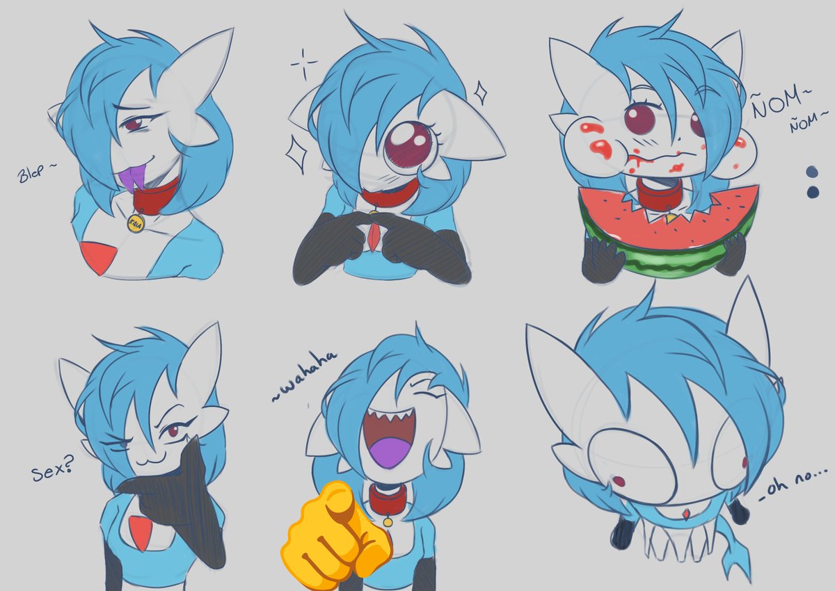 bocetos de kaia 

esta pendeja