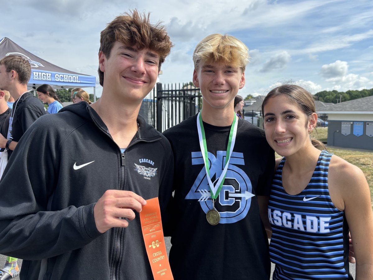 Cascade Cross Country tweet media