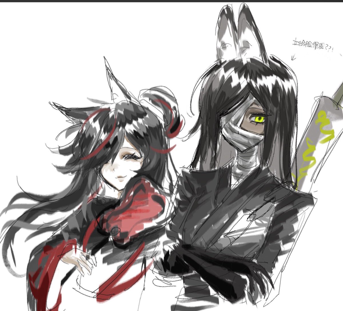 what lcb needs is more zilu/zigong yuri