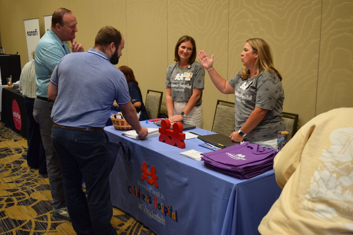 TNAAPChapter's tweet image. We love all of our sponsors and exhibitors! #TennesseeAAP