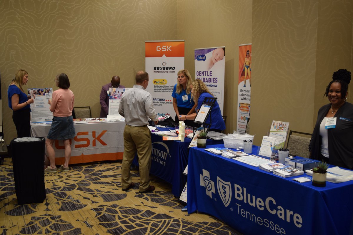 TNAAPChapter's tweet image. We love all of our sponsors and exhibitors! #TennesseeAAP