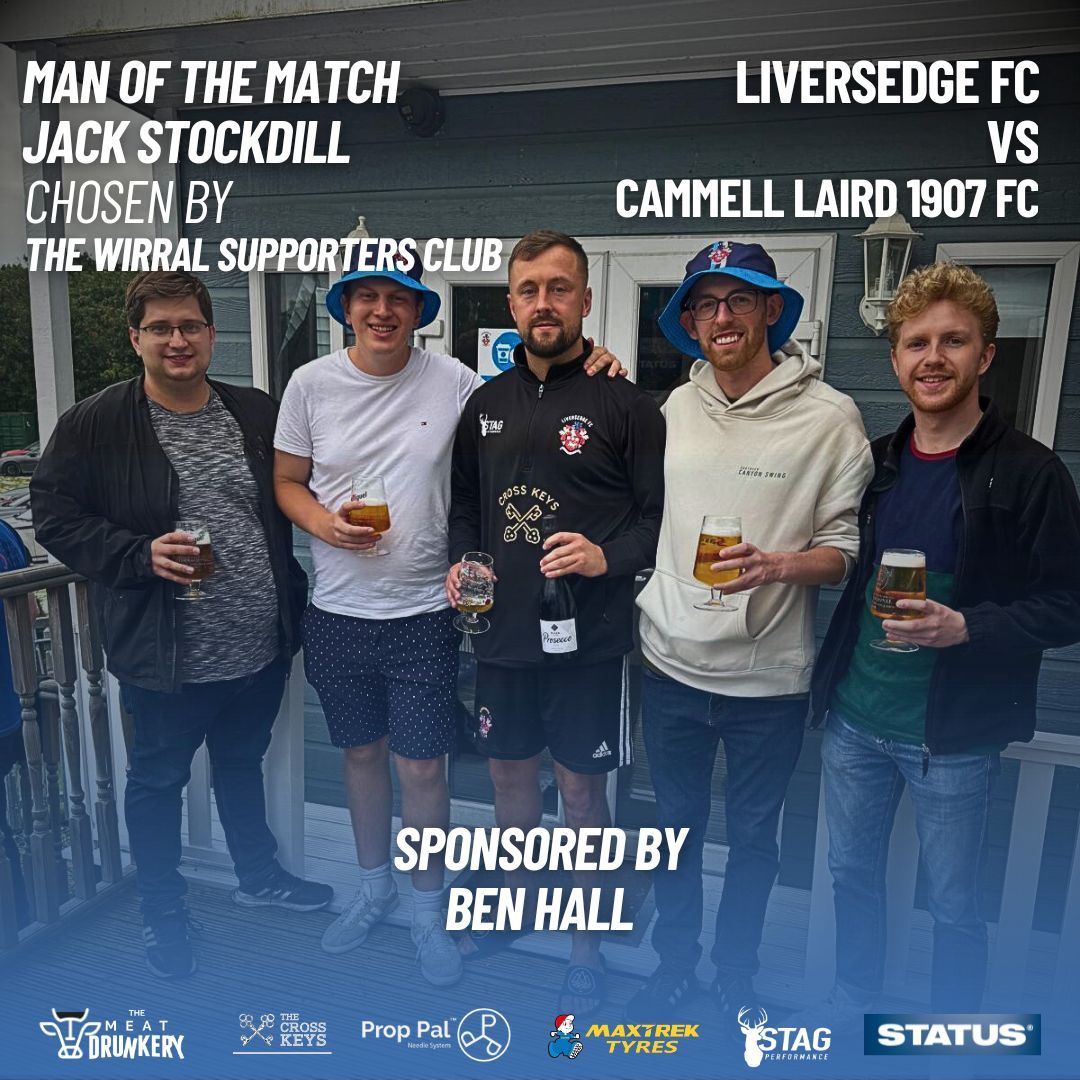 We needed a leader, and our Captain delivered! Jack Stockdill is today's Man of the Match!

#UpTheSedge #NonLeagueFootball