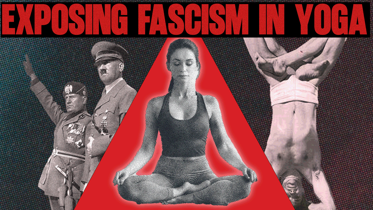 “Yoga, fascism, and the occult—what’s the connection? 🎙️ In our latest episode, we talk to writer &amp; artist Stewart Homeabout the strange history of modern wellness. Listen now: youtube.com/watch?v=CHbTVb… #Podcast #Occult #Yoga”