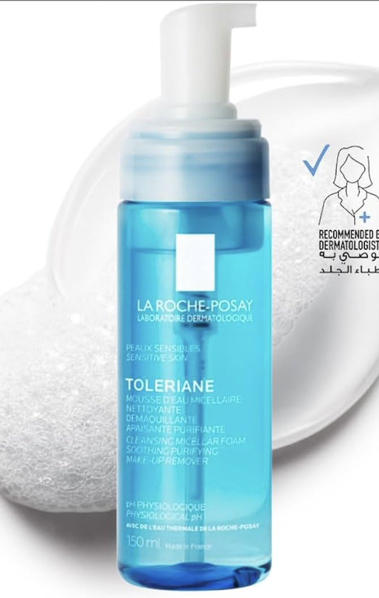 🚨🚨🚨غسولات الوجه الرغوية
⚡️⚡️⚡️تناسب جميع أنواع البشرة
⚡️⚡️⚡️تتحول لرغوة عند مزجها بالماء
⚡️⚡️⚡️تركيز عالي لخفض التوتر السطحي مما
                يجعلها فعالة في إزالة الزيوت والشوائب