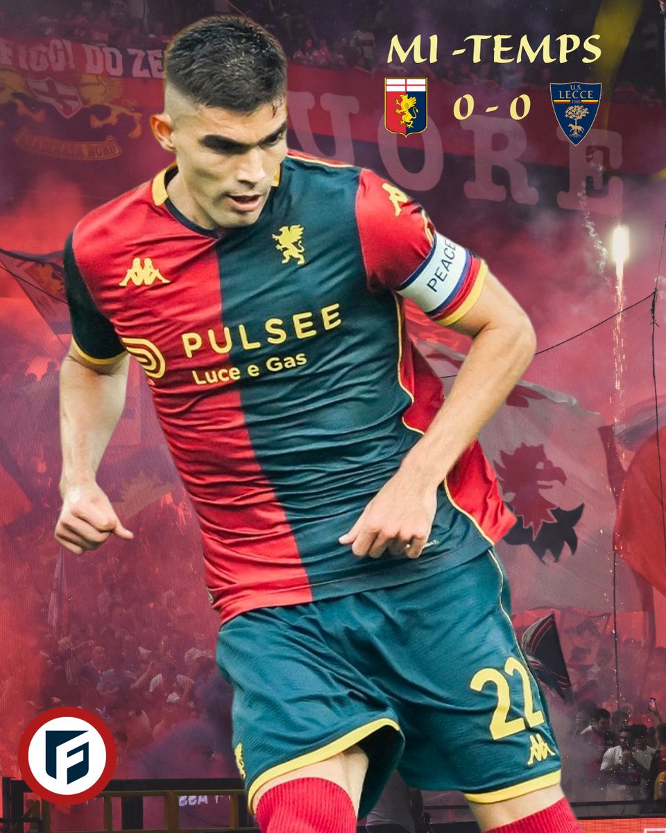 #GenoaLecce #SerieA