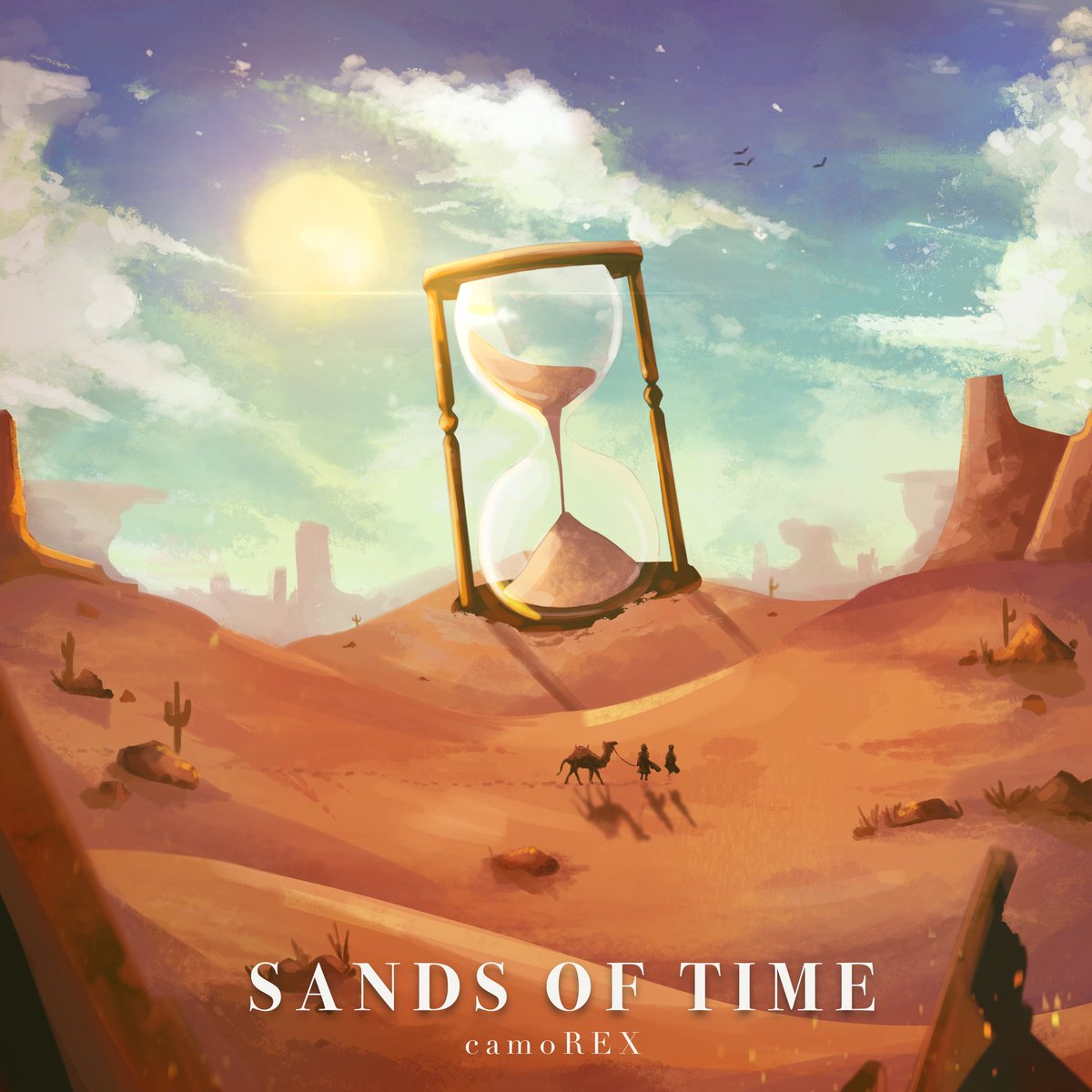 a couple weeks ago I looked up &amp; realized I haven’t released anything in over a year so I’m fixing that
almost one week from now on the 29th I’ll be releasing my next album Sands of Time
here’s a sneak peek
on.soundcloud.com/50cO8dcbEgwMhj…
stay tuned