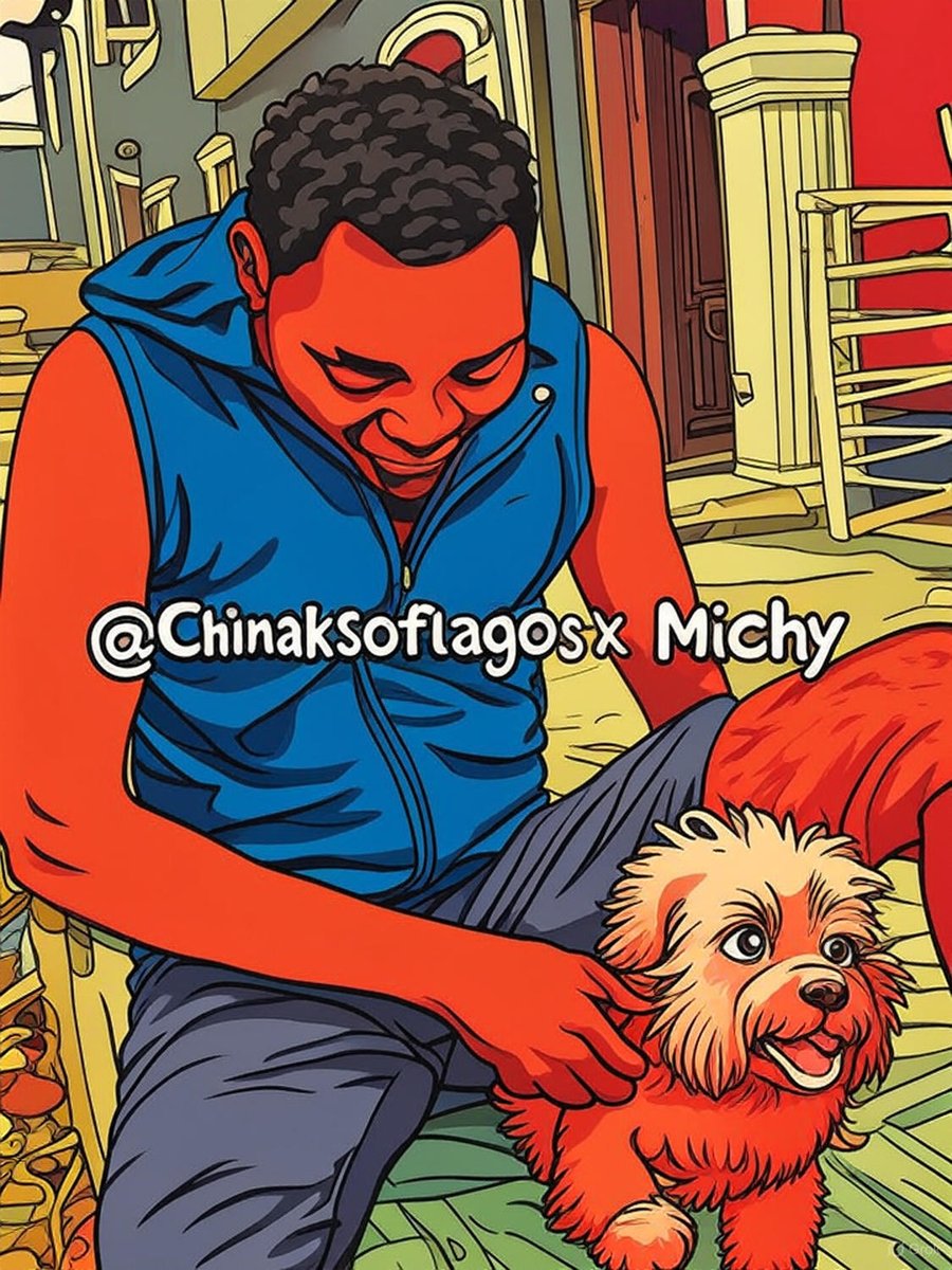 Last night for my area, my neighbour’s dog (Michy) turn living room to Shitta stadium. The small guy dey jump from chair reach fridge like e just graduate from Mushin ninja school. The grand finale? E balance for table tiptoe, chest out like say e dey pose for Eko Fashion Week.