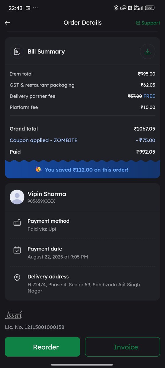 thisizvipin's tweet photo. I also mailed your support with no proper response so far. I’ll attach all screenshots and receipts here. Please look into this seriously. I just want a proper refund for what I paid. https://t.co/YGutlEeFpA