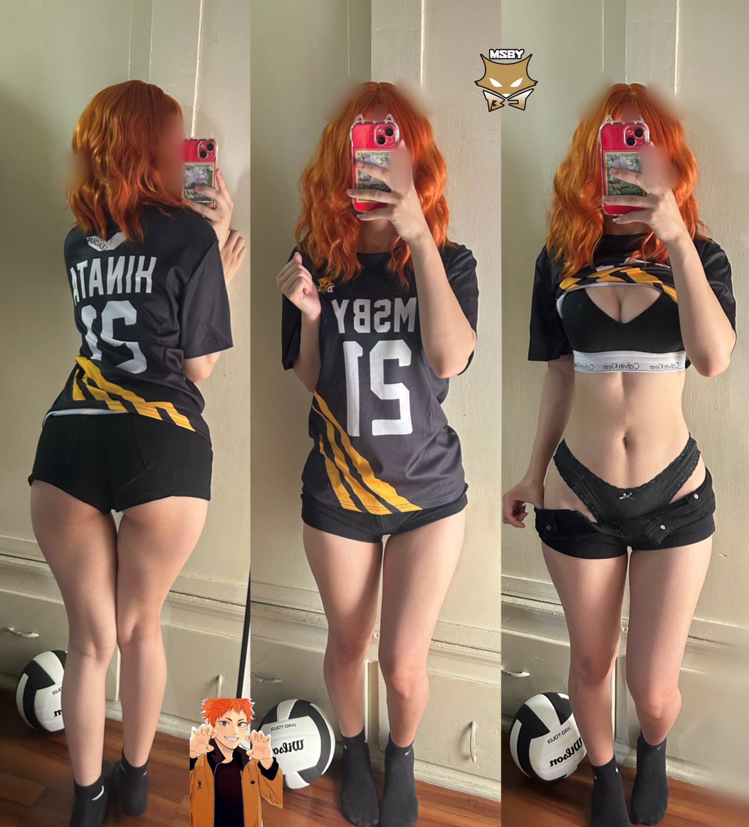 xosyddx's tweet photo. hinata shoyo cosplay .ᐟ

msby 

haikyuu https://t.co/K2vQ8PZ9oG