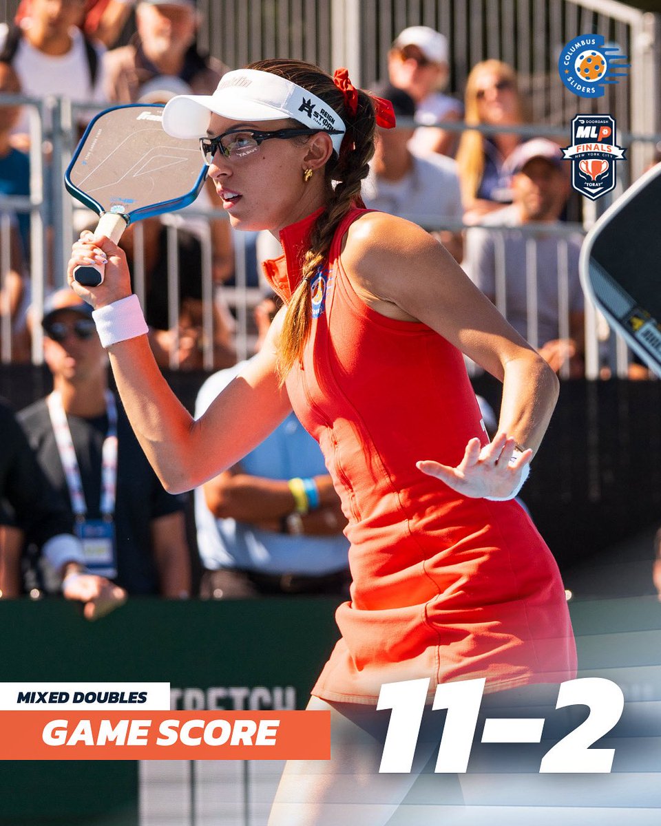 Yup, you read that right 😤

Parris Todd and Andrei Daescu just beat Anna Leigh Waters and Will Howells 11-2 to force a Dreambreaker 😳

YOU BETTER TURN ON CBS RIGHT NOW