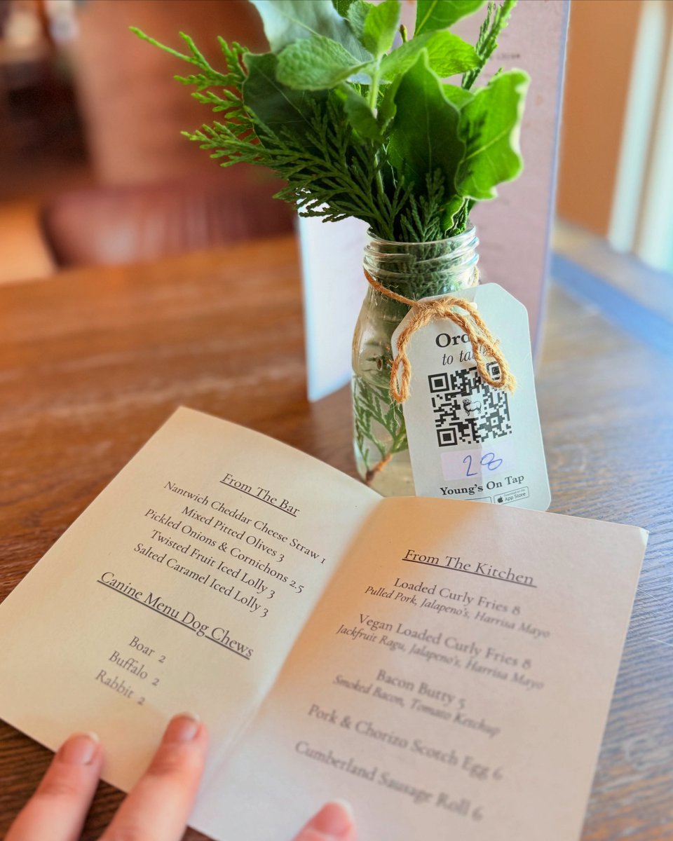 The Bell, Fetcham (@bellpubfetcham) on Twitter photo When all your looking for is something to pair with your pour!
Try our new bar snack menu
<a href="/YoungsPubs/">Young's Pubs</a> When all your looking for is something to pair with your pour!
Try our new bar snack menu
<a href="/YoungsPubs/">Young's Pubs</a>