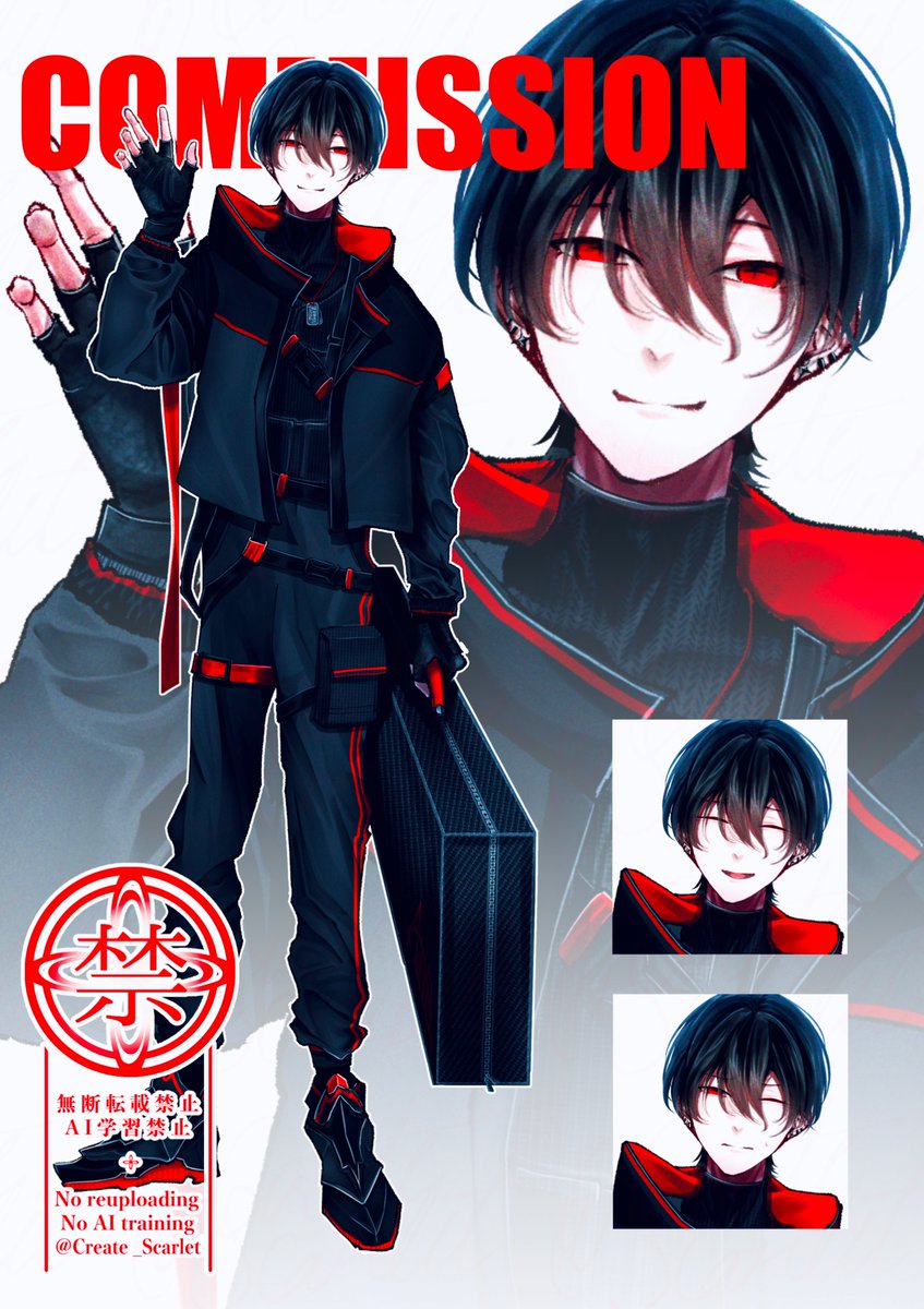 深紅/Shinku tweet media