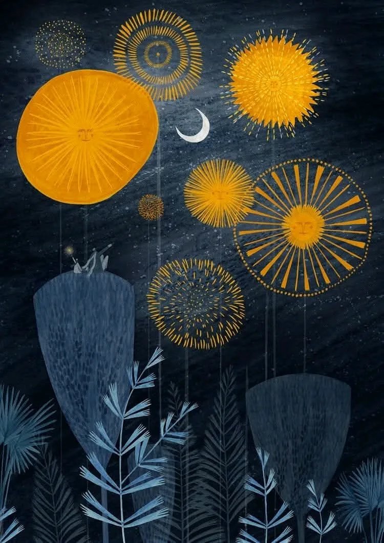 Rosanna Tasker
Birth Of The Planets, 2019