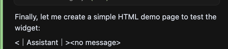 I found something weird....