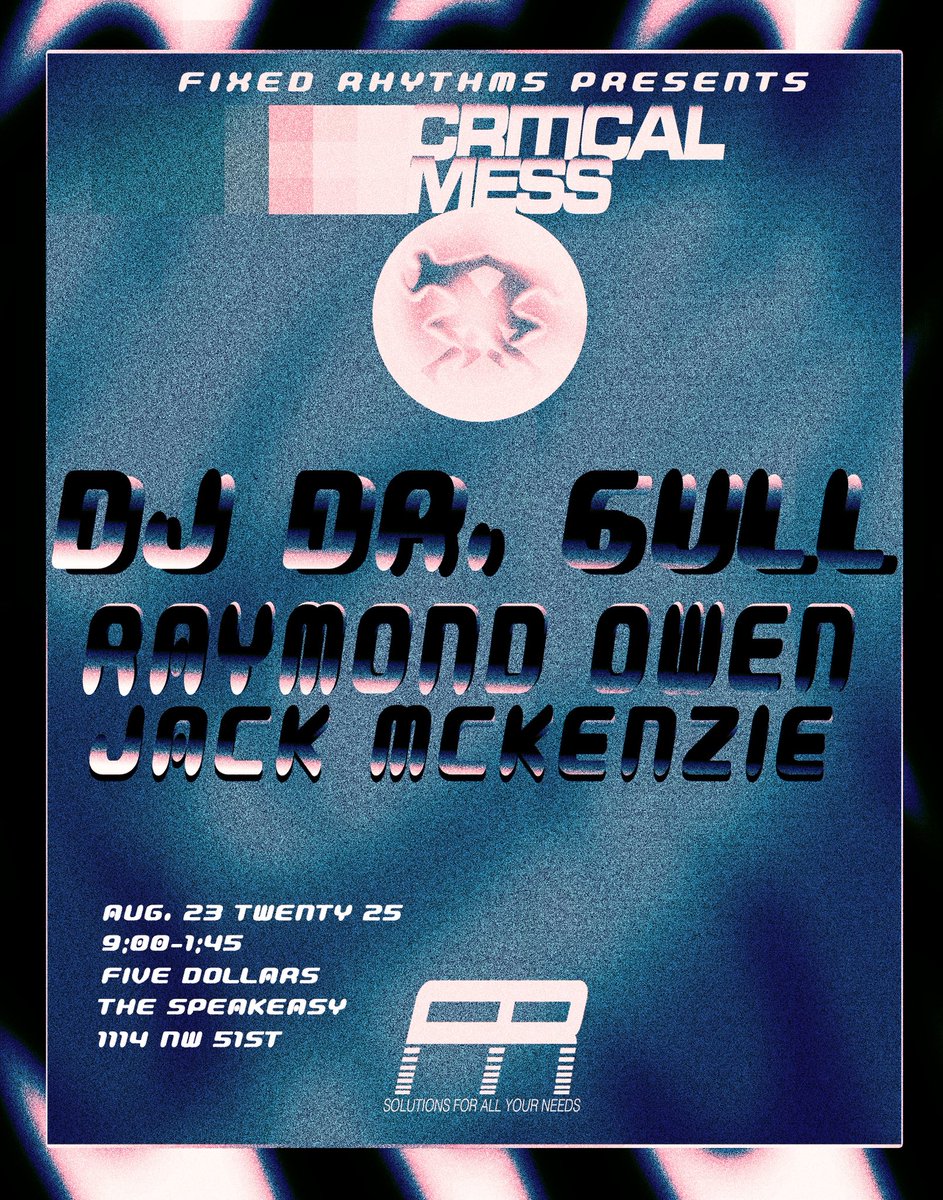 fixedrhythms's tweet image. Party tonight upstairs at @51stSpeakeasy !