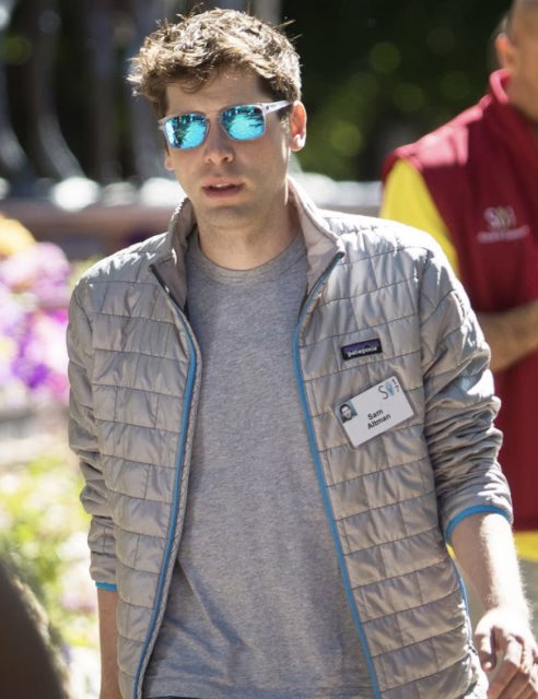 bearlyai's tweet image. Andrew Garfield has gone full method actor in his role as Sam Altman for the new OpenAI biopic (“Artificial”).