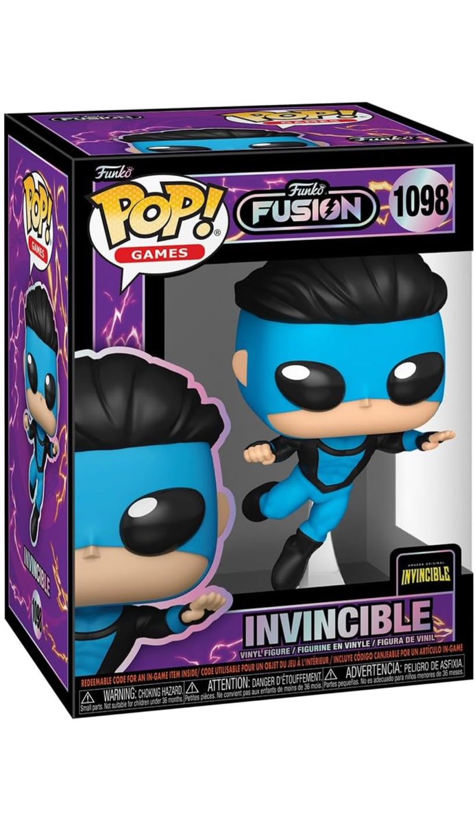 No Context Invincible (@nocontextnvncbl) on Twitter photo First look at Blue Suit Invincible Funko Pop! First look at Blue Suit Invincible Funko Pop!