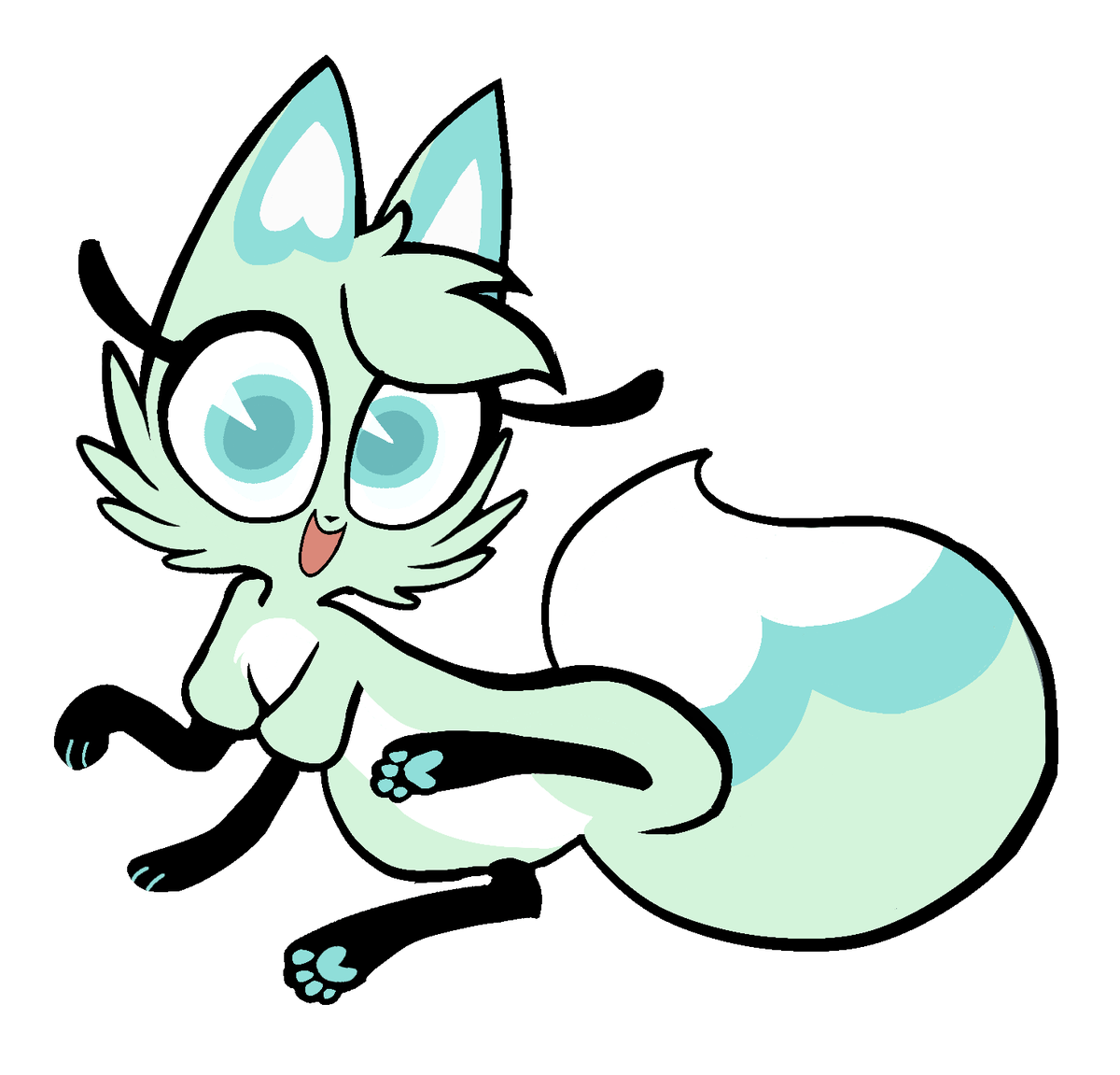 never seen the show but she kinda cute tho ngl