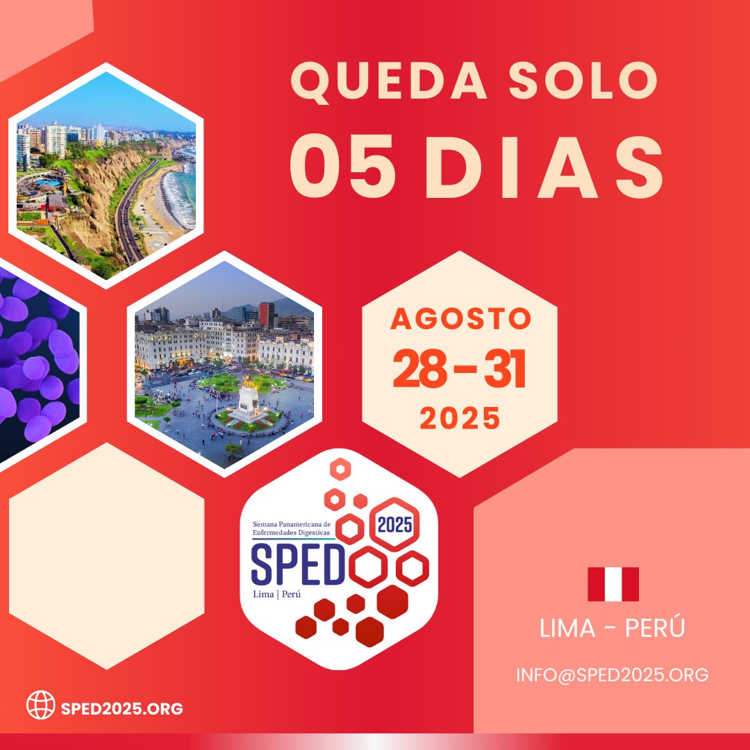 SOCIEDAD DE GASTROENTEROLOGÍA DEL PERÚ tweet media