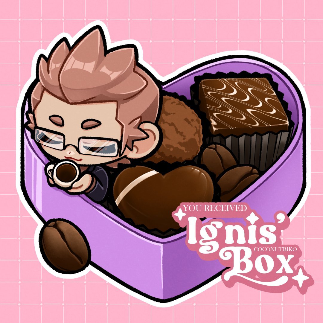 All four of the boxes together! :D

#FFXV