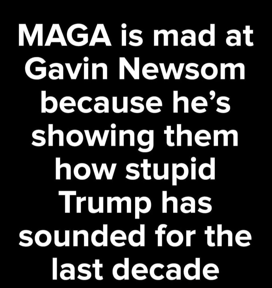PatrioticTruthX's tweet photo. @GavinNewsom https://t.co/HHEbpFwicS