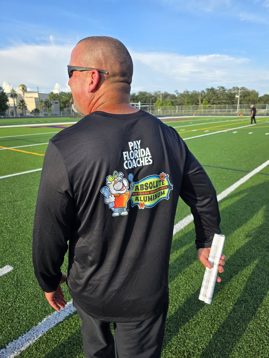 A champion fights for more than trophies. Respect to <a href="/VeniceIndianFB/">VeniceIndianFootball</a> Head Coach <a href="/john_p34/">John Peacock</a> 🏆 #ItsJustDifferentHere

Will other Florida coaches step up? Or will they sit quiet on the sidelines like the <a href="/FloridaEA/">Florida Education Association</a>? 

#PayFLCoaches
#WeJustWantMinimumWage

📷: <a href="/HuskerDave8/">Dave Grandt</a>