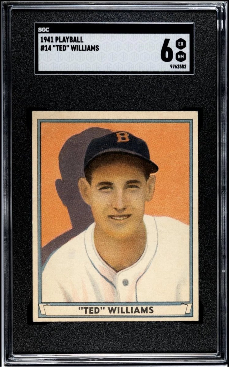 BallParkFW's tweet photo. 1940s for sale

Ted - $5300
Ruth - $5200
Leaf Musial - $2K
Bowman Musial - $825

Prices include shipping 📬 https://t.co/4bmvSSjMxP