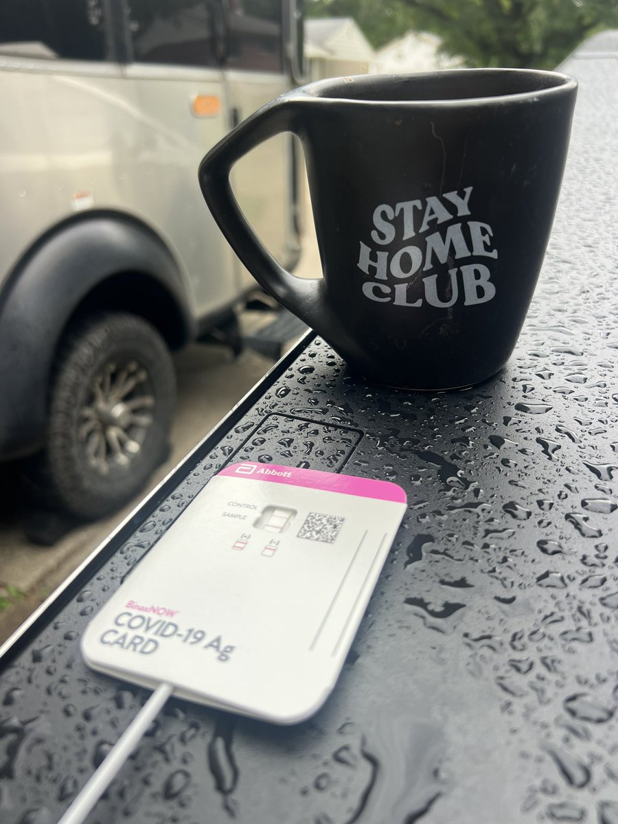 Another day with the #stayhomeclub Guess I’m being told to slow down with some tea, listen to the rain and the recording of <a href="/Calidrew/">Jarhead</a> Characteristics episode putting a much deserved spotlight on the lovely <a href="/nomadLVR/">nomadLVR 🌒✨</a>