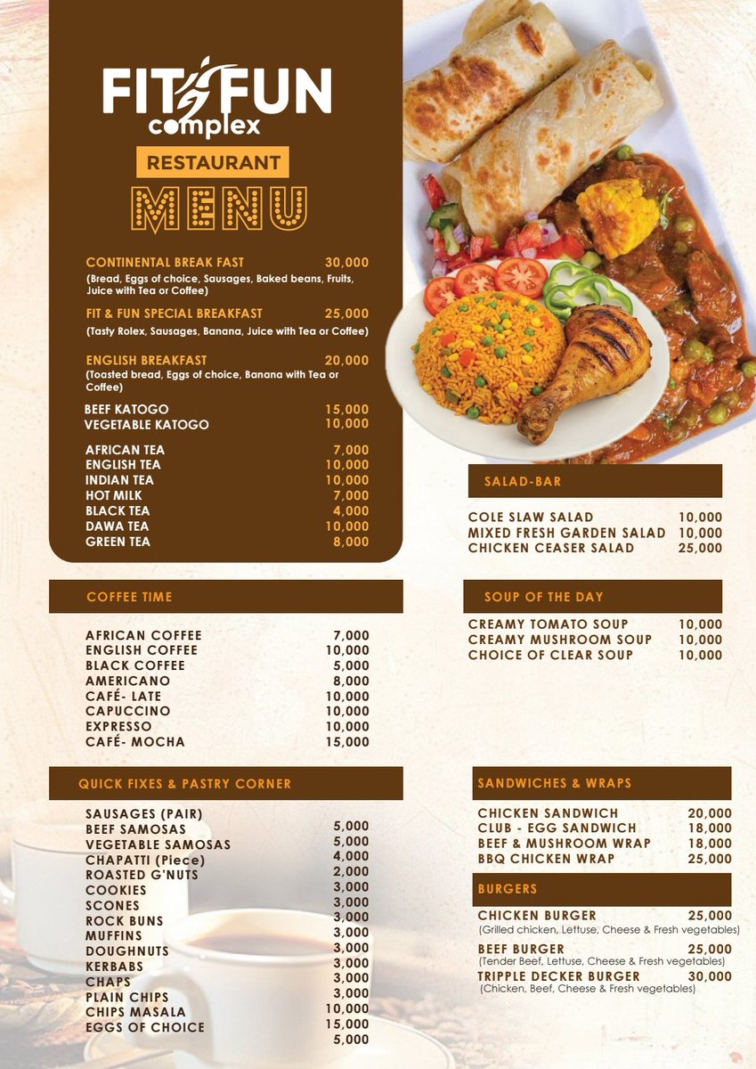 ComplexFun86031's tweet photo. Menu. Fit&amp;funcomplex@gmail.com https://t.co/FLurwv1CZZ