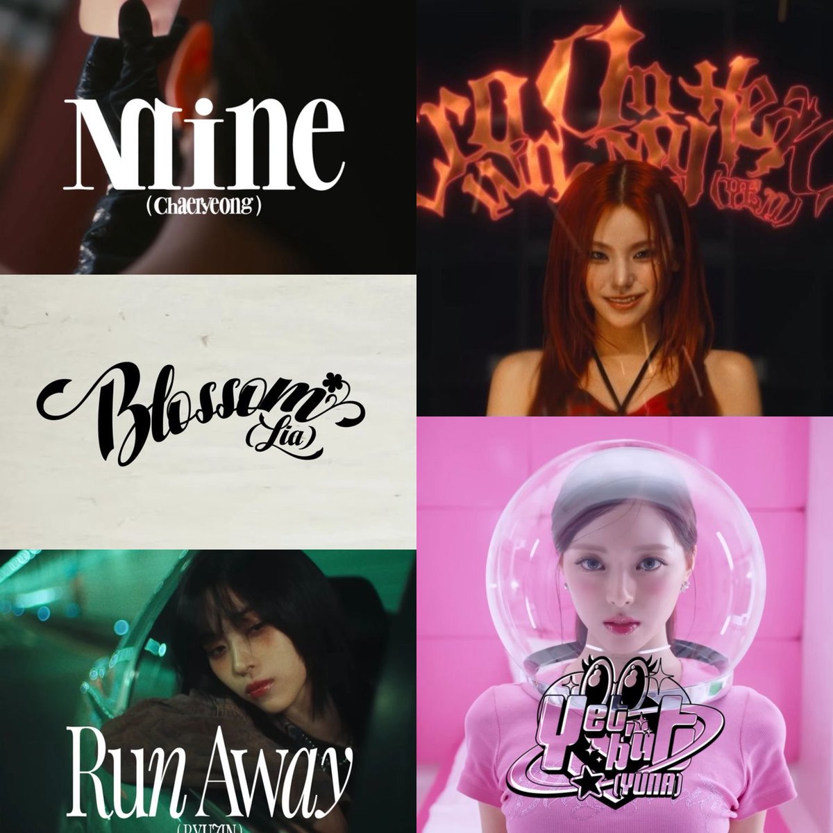 Lisa≷🖤🩷 (@yunaaverseee) on Twitter photo each of their single solos fit them perfectly and they each should've been so big each of their single solos fit them perfectly and they each should've been so big