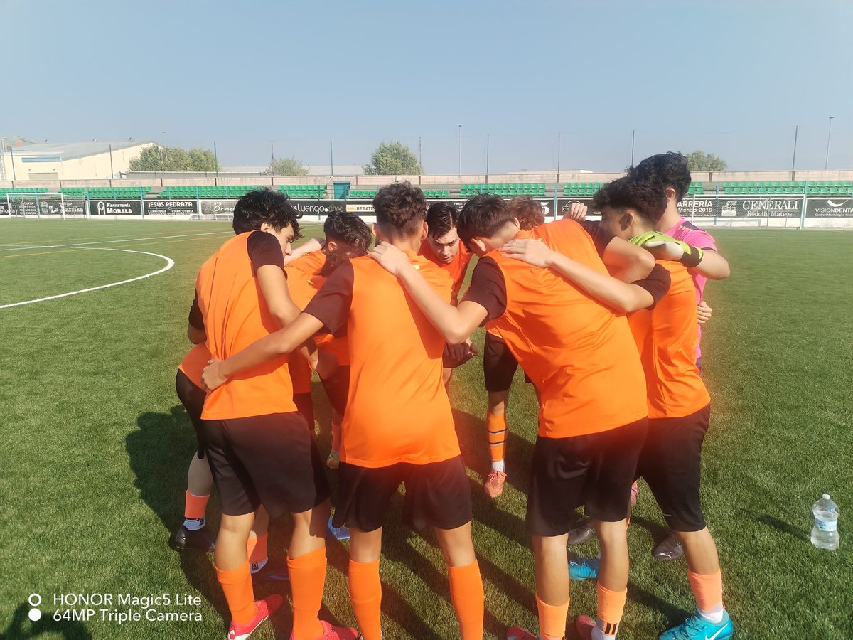 CD Cazalegas Élite Ébora Juvenil Nacional tweet media