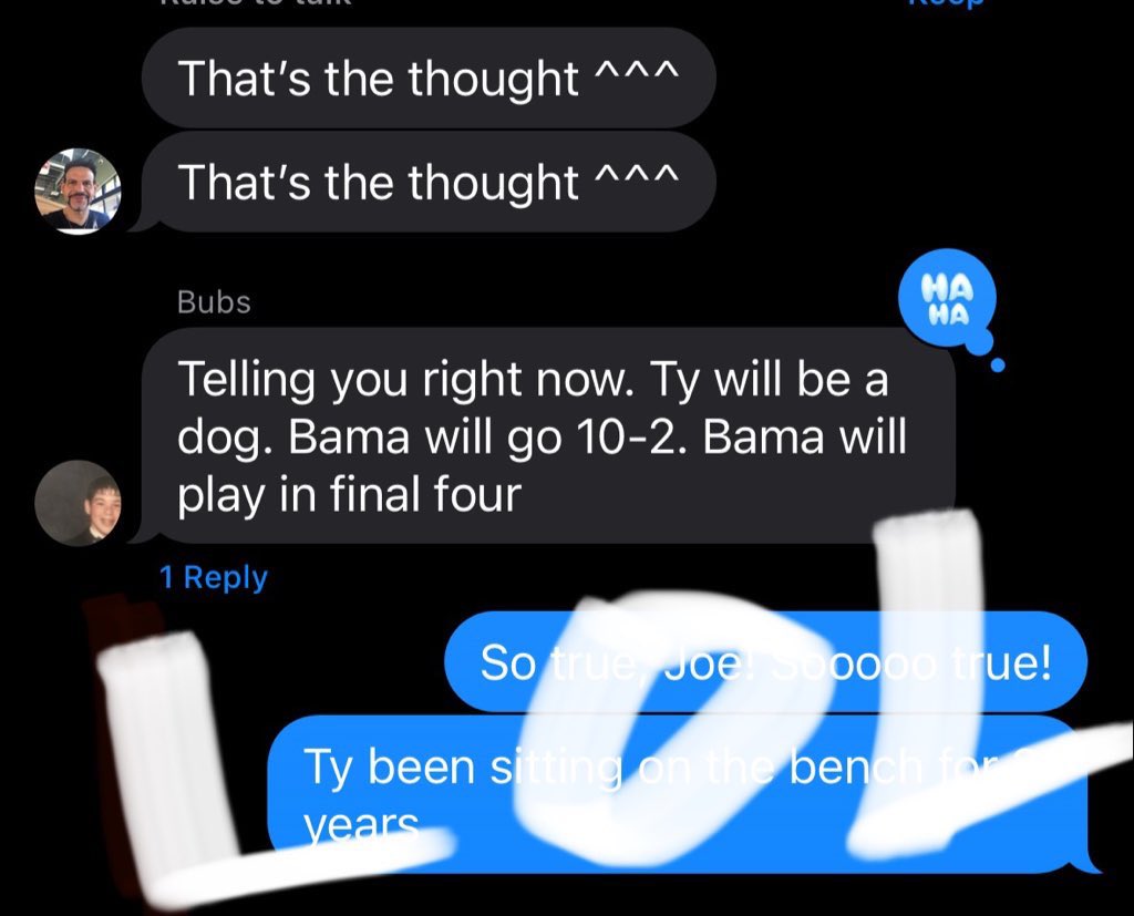 blakecotter's tweet image. You heard it here first! @Bubba_Massey @CM_Aranza @JosephAranza